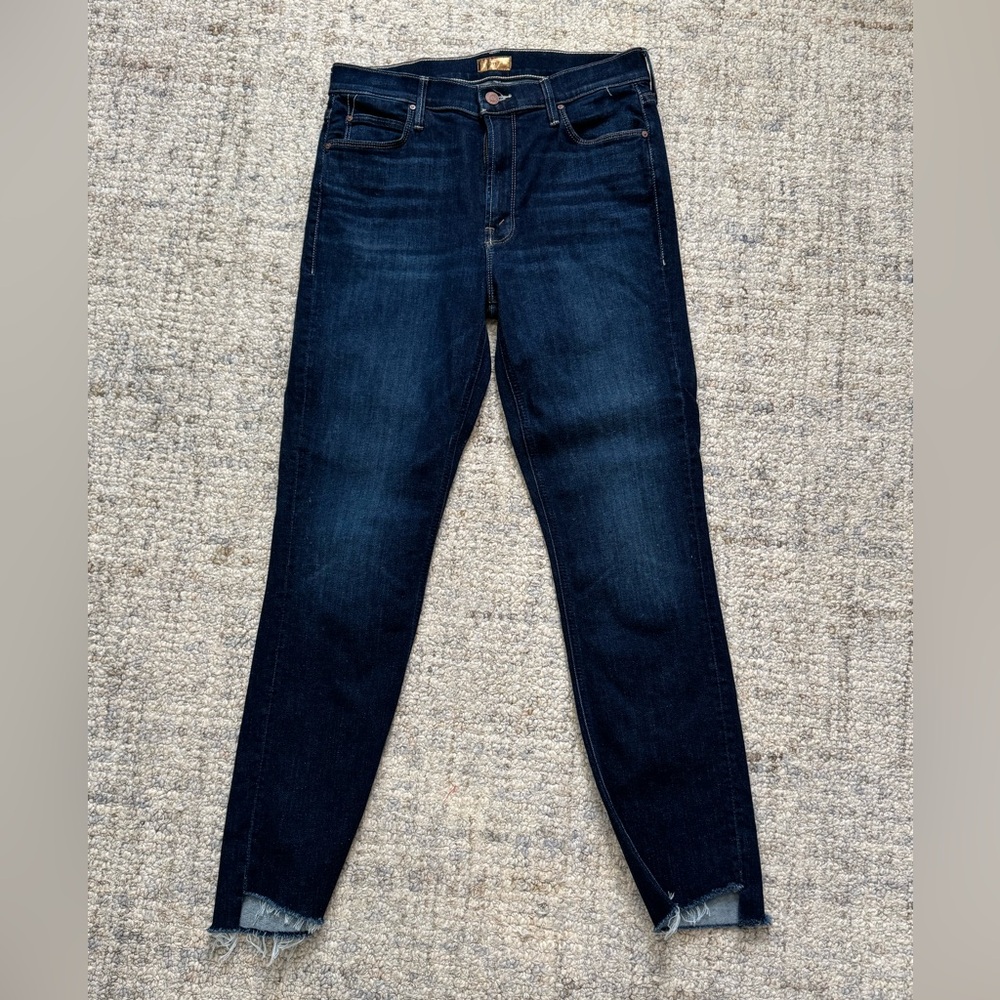 MOTHER Off Limits Mid Rise Jeans
